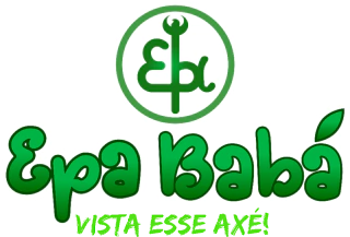 Epa Babá - Camisetas Umbanda e Candomblé 