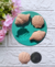 Molde de silicone conchas detalhadas - comprar online