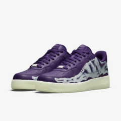 Air force 1 low '07 QS ''Skeleton purple'' - comprar online