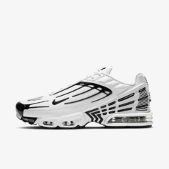 Nike Air max plus TN III ''White/black''