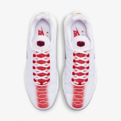 Nike Air max plus TN ''White red'' - TNS DO YOSHIRO - TNS & SNEAKERS