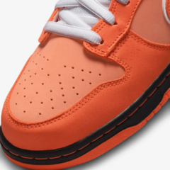 Nike dunk low SB ''Orange lobster''