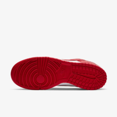 Imagem do Nike dunk low ''University red''