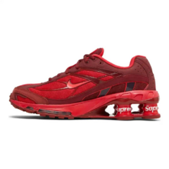 SUPREME X Nike shox ride 2 ''Speed red''