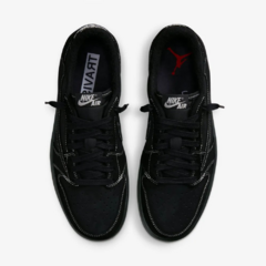 TRAVIS SCOTT X Nike air jordan 1 low ''Black phantom'' - TNS DO YOSHIRO - TNS & SNEAKERS