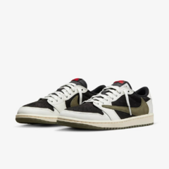 TRAVIS SCOTT X Nike air jordan 1 low ''Olive'' - comprar online