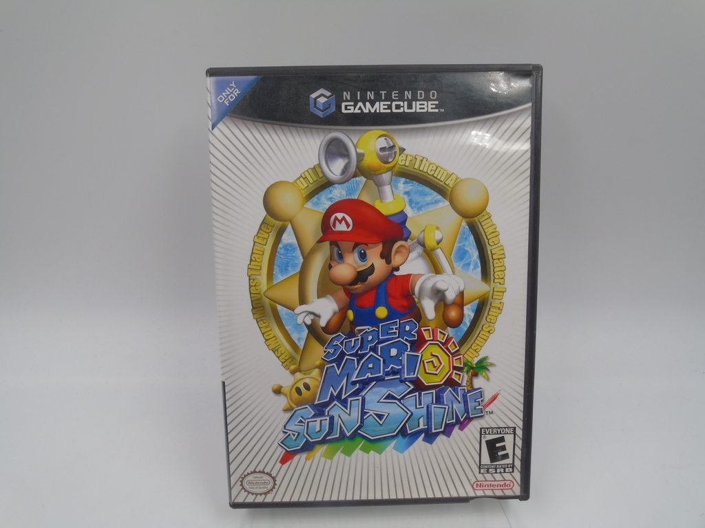 Jogo Super Mario Sunshine 64 no Jogos 360