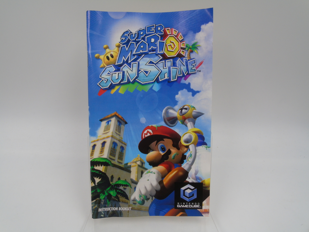 Jogo Super Mario Sunshine 64 no Jogos 360