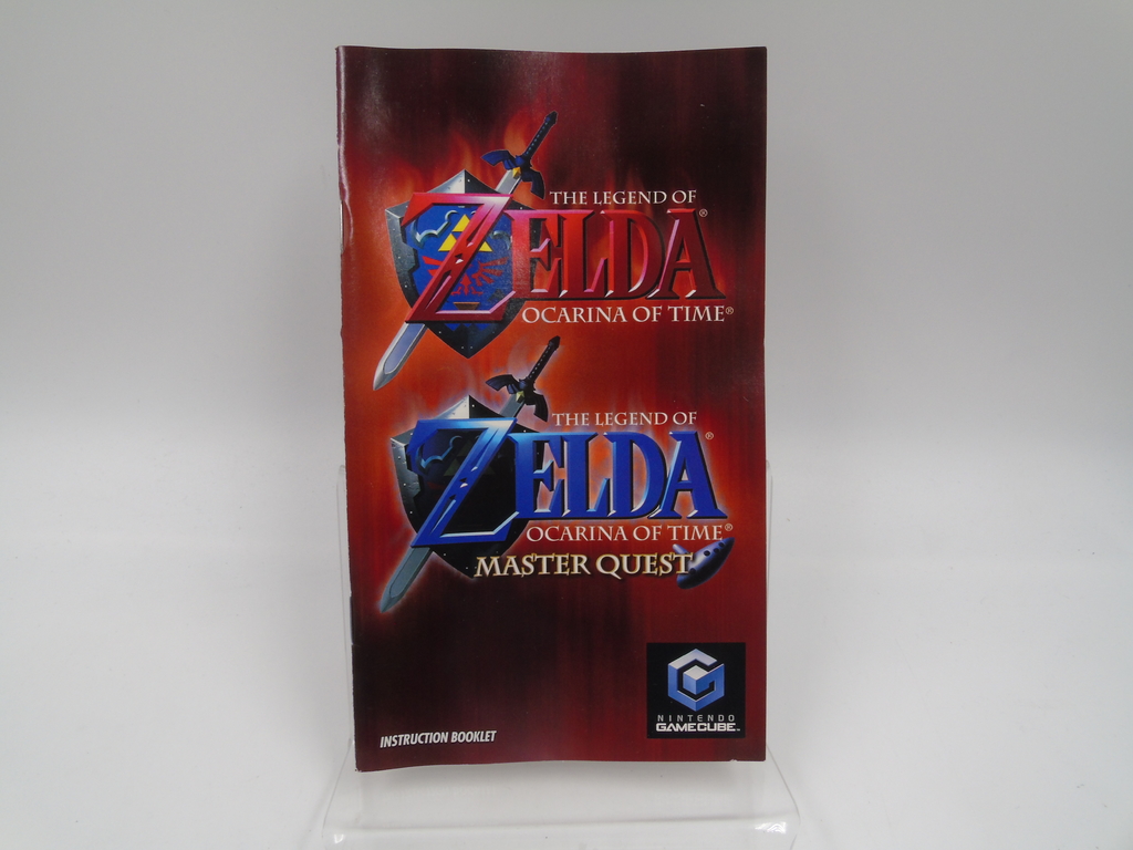 GameCube - The Legend of Zelda: Ocarina of Time Master Quest