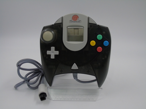 Sega Dreamcast sold Clear Black with Game