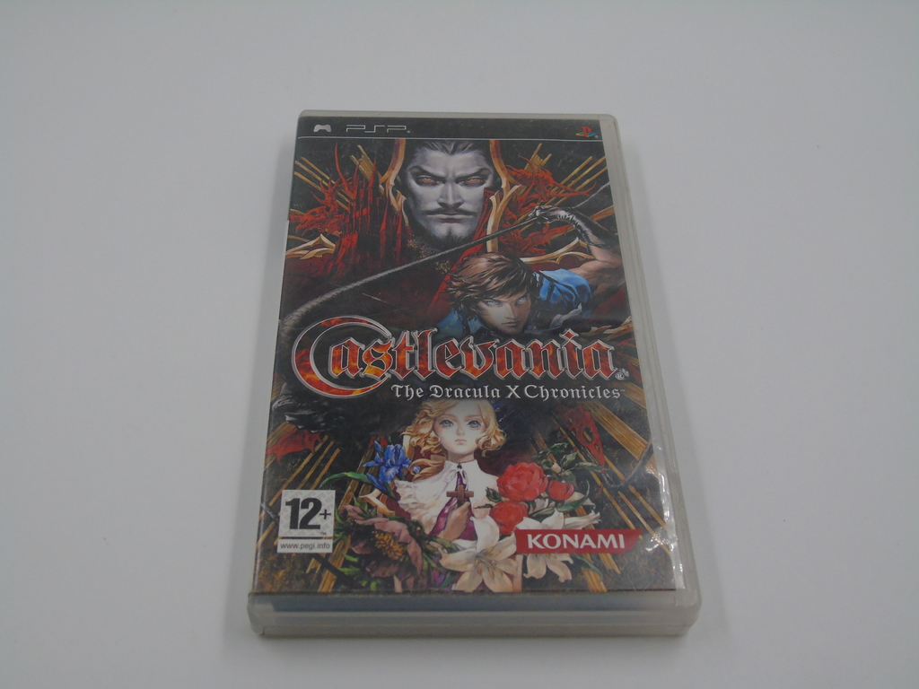 JOGO PSP - CASTLEVANIA: THE DRACULA X CHRONICLES