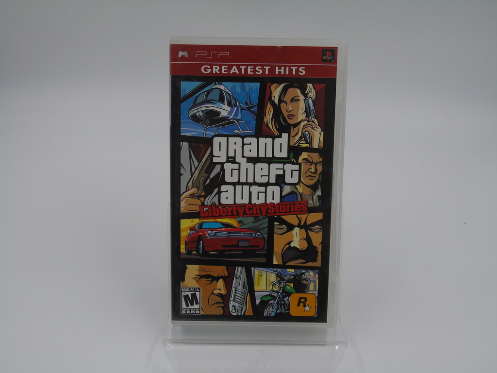 Grand Theft Auto GTA Liberty City Stories Sony PSP COMPLETE