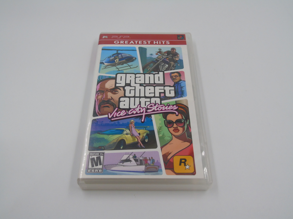 Jogo PSP Grand Theft Auto: Vice City Stories