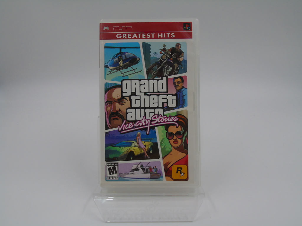 Jogo Psp Gta Grand Theft Auto Liberty. City Stories Completo - Desconto no  Preço