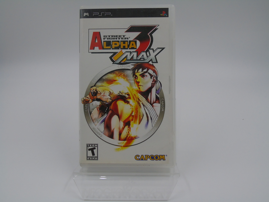 Street Fighter Alpha 3 MAX PSP - Compra jogos online na