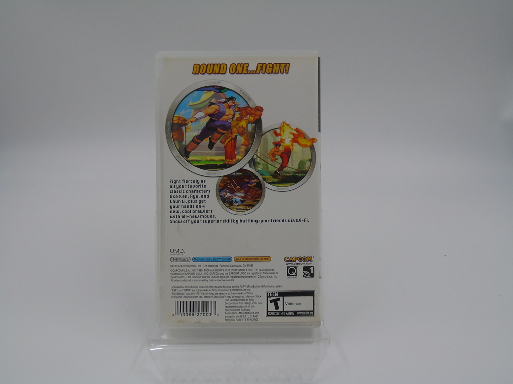 Street Fighter Alpha 3 MAX PSP - Compra jogos online na