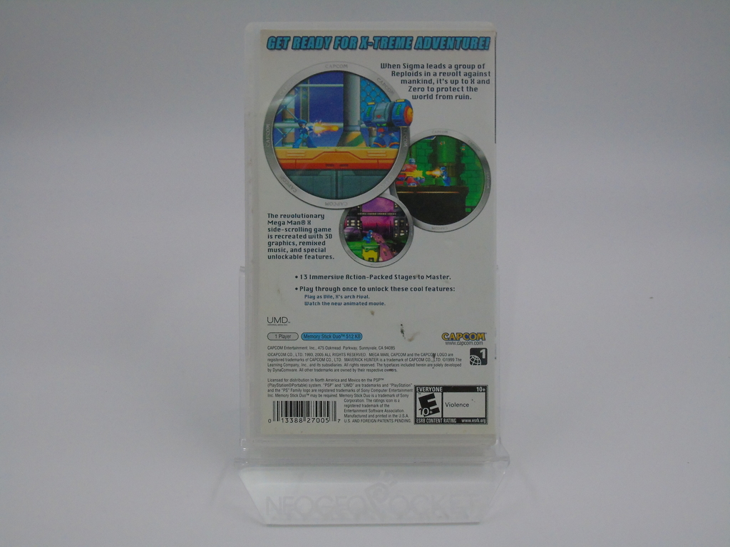 Jogo Mega Man Maverick Hunter X - Psp Novo - Capcom - Jogos PSP