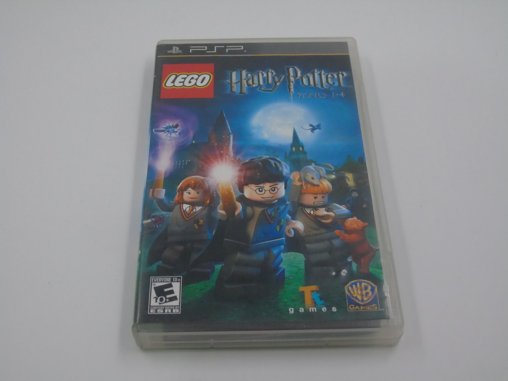 Lego Harry Potter Years 1-4 - PSP Usado - Mundo Joy Games - Venda