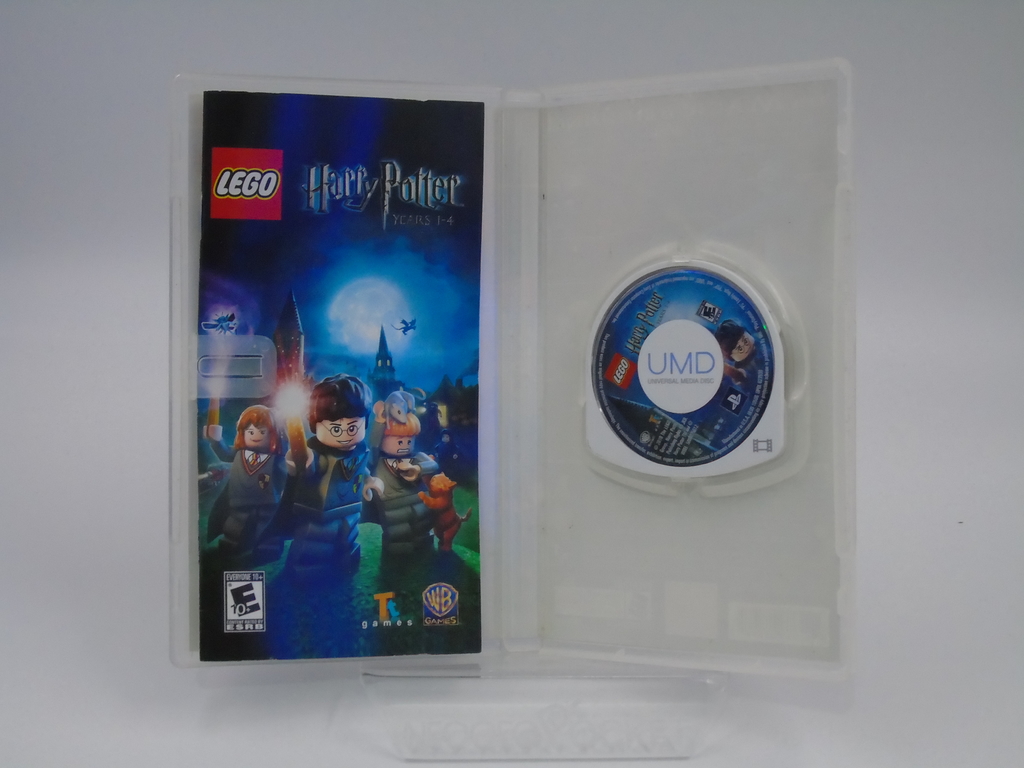 LEGO Harry Potter Years 1-4 - DS, PC, PS3, PSP, Wii