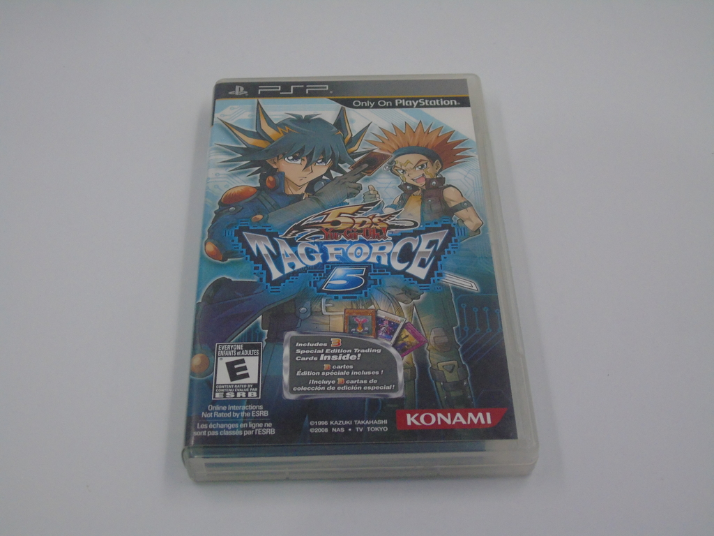 JOGO PSP - YU-GI-OH! 5D'S TAG FORCE 5