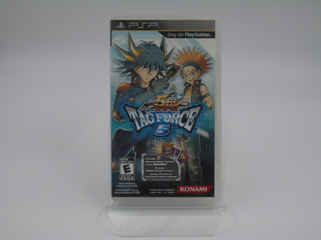 JOGO PSP - YU-GI-OH! 5D'S TAG FORCE 5