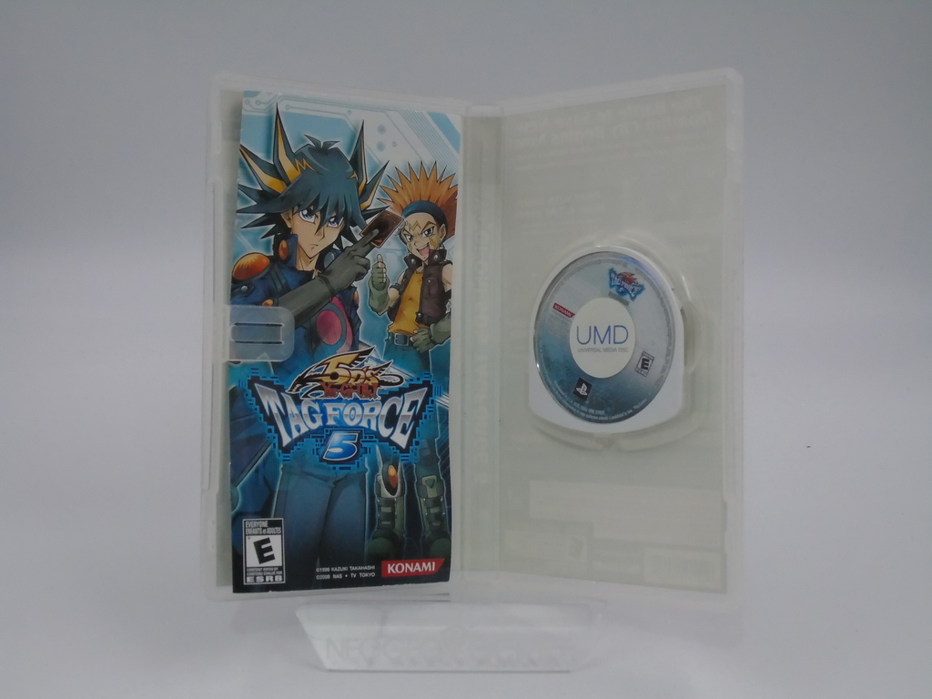 JOGO PSP - YU-GI-OH! 5D'S TAG FORCE 5