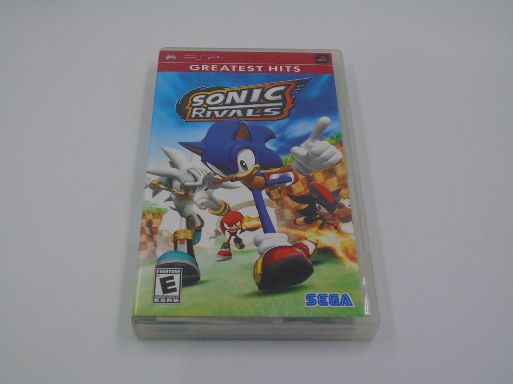 Gameteczone Usado Jogo PSP Sonic Rivals 2 (Loose) - Sega São Paulo SP -  Gameteczone a melhor loja de Games e Assistência Técnica do Brasil em SP