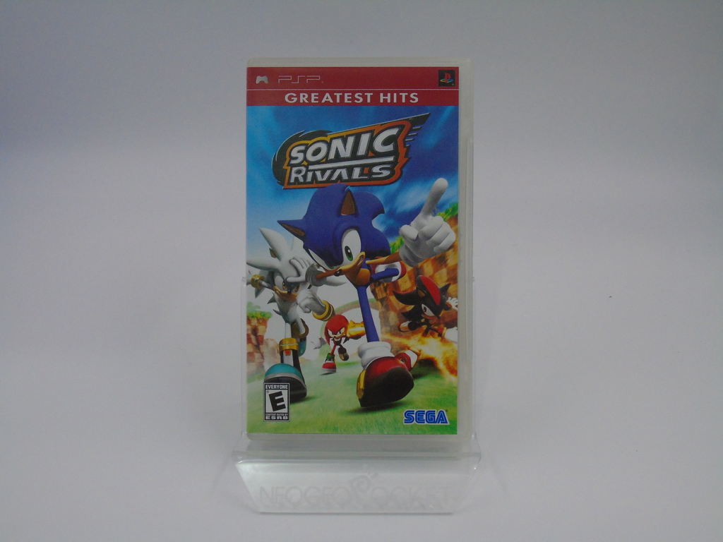 Jogo Sonic Rivals - PSP - MeuGameUsado