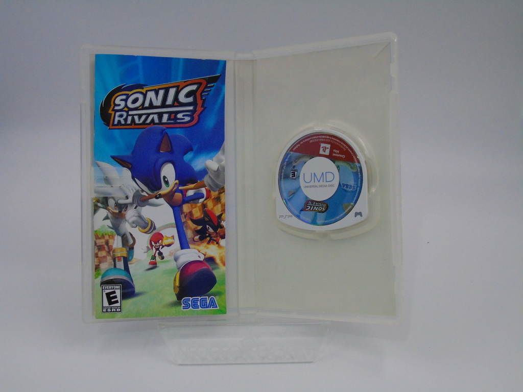 Jogo Sonic Rivals - PSP em Promoção na Americanas