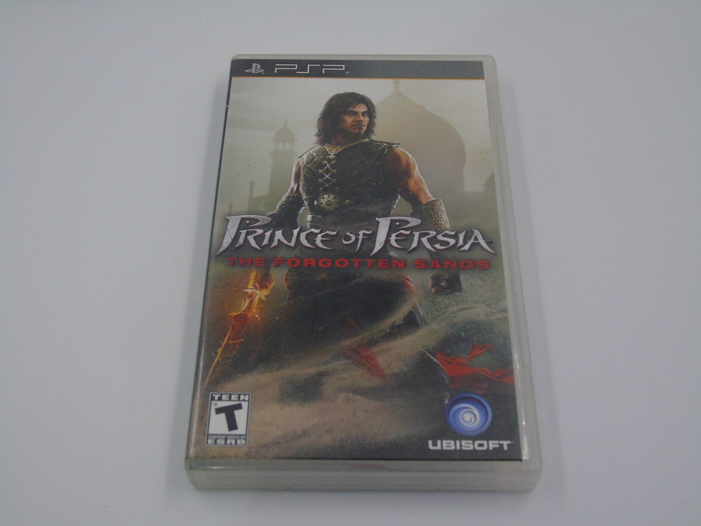 Jogo PSP Prince of Persia The Forgotten Sands - Ubisoft - Gameteczone a  melhor loja de Games e Assistência Técnica do Brasil em SP