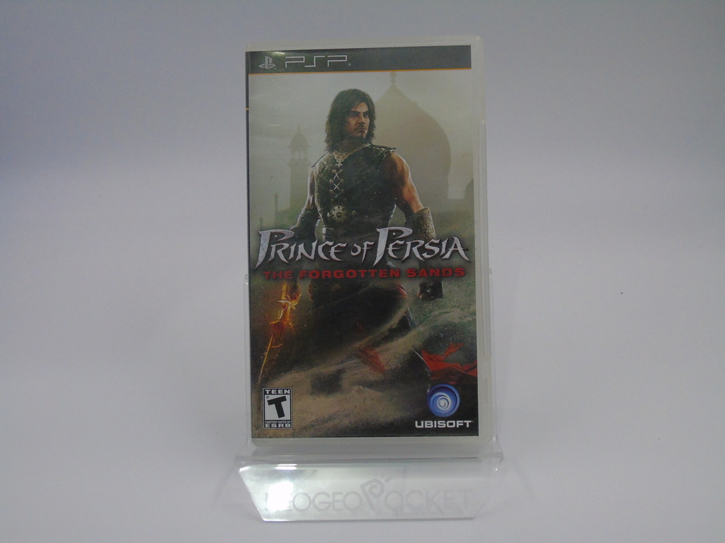 JOGO PSP - PRINCE OF PERSIA THE FORGOTTEN SANDS