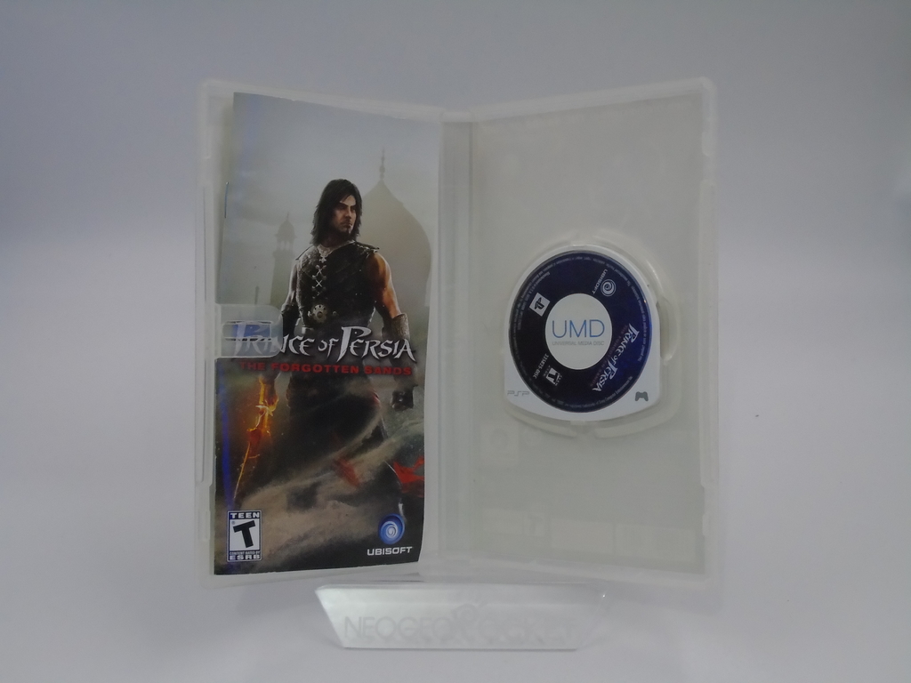 Jogo PSP Prince of Persia The Forgotten Sands - Ubisoft - Gameteczone a  melhor loja de Games e Assistência Técnica do Brasil em SP