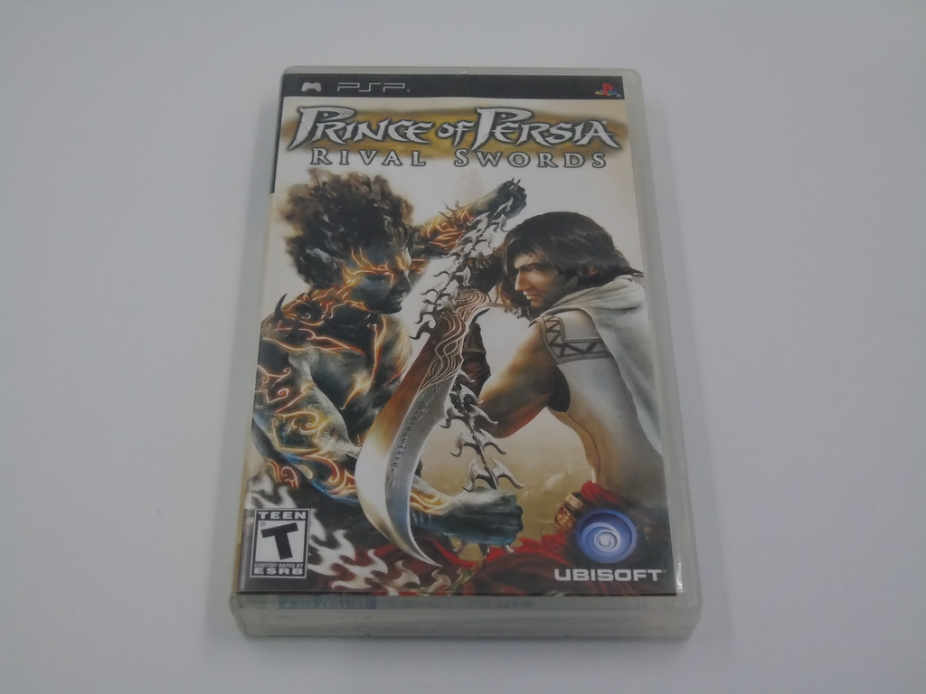 Prince Of Persia Rival Swords  Playstation portable, Prince of persia, Psp