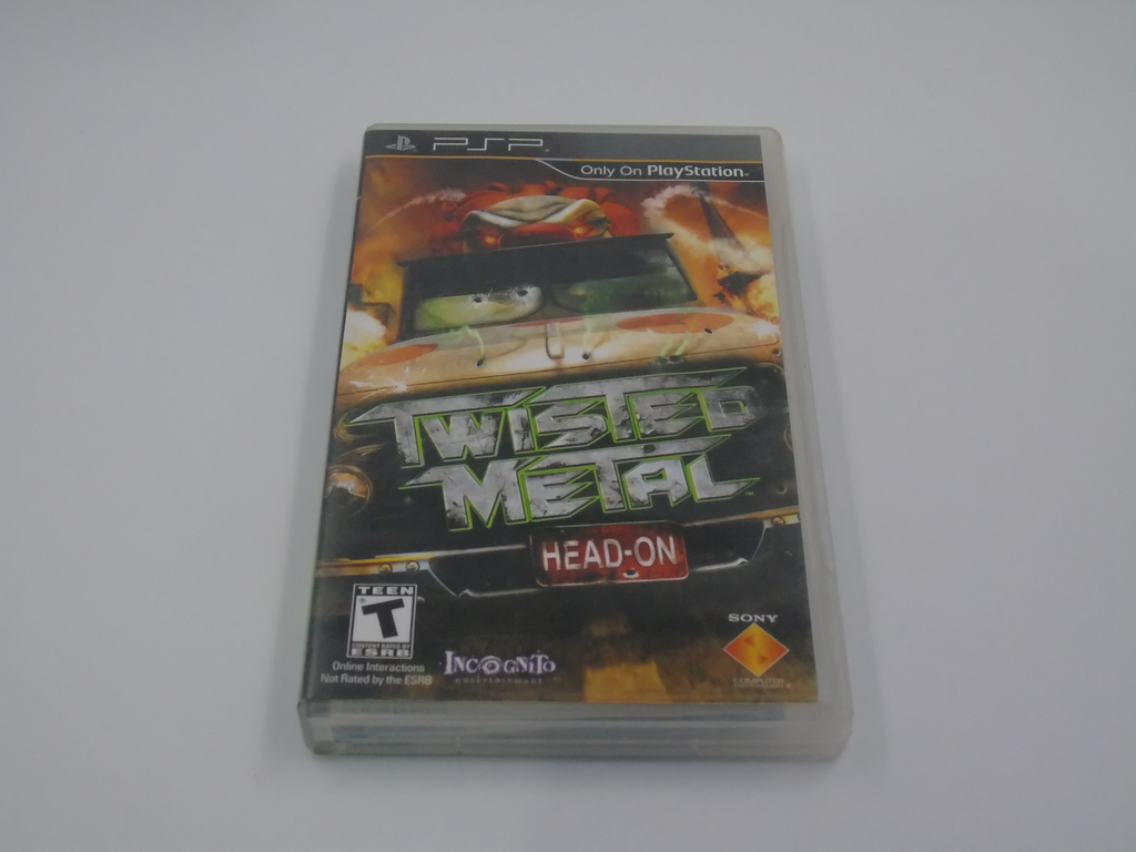 JOGO PSP - TWISTED METAL: HEAD-ON