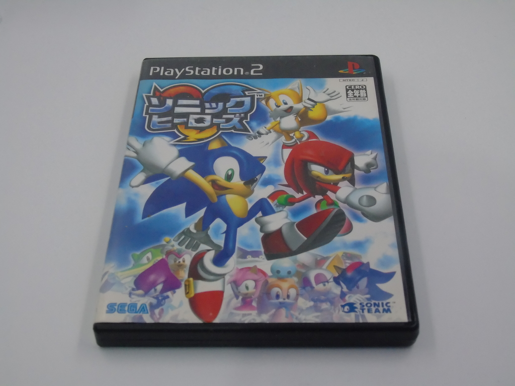 Jogo sonic playstation 2