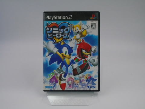 JOGO PS2 - SONIC HEROES (JPN)