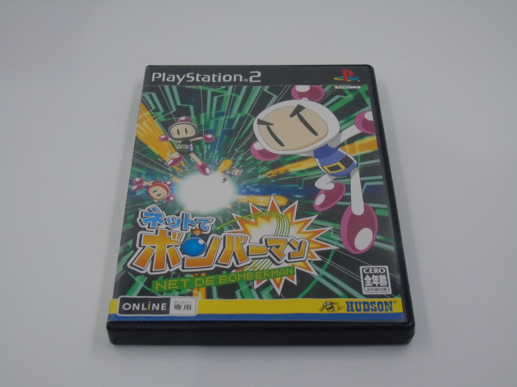 JOGO PS2 - NET DE BOMBERMAN