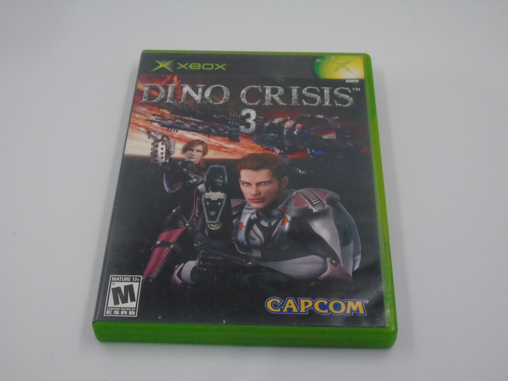 JOGO XBOX - DINO CRISIS 3