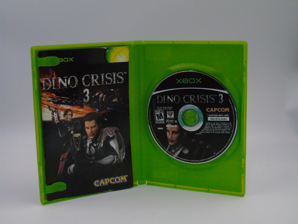 JOGO XBOX - DINO CRISIS 3