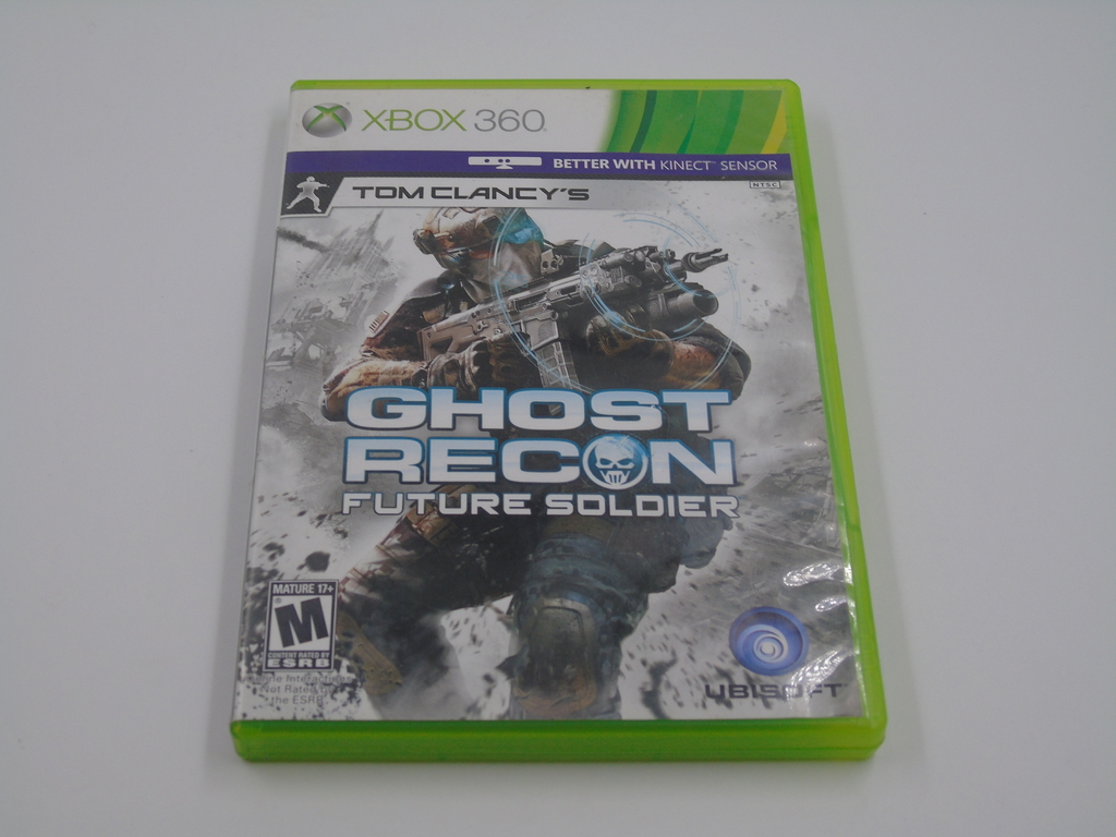 JOGO XBOX 360 - TOM CLANCY'S GHOST RECON: FUTURE SOLDIER