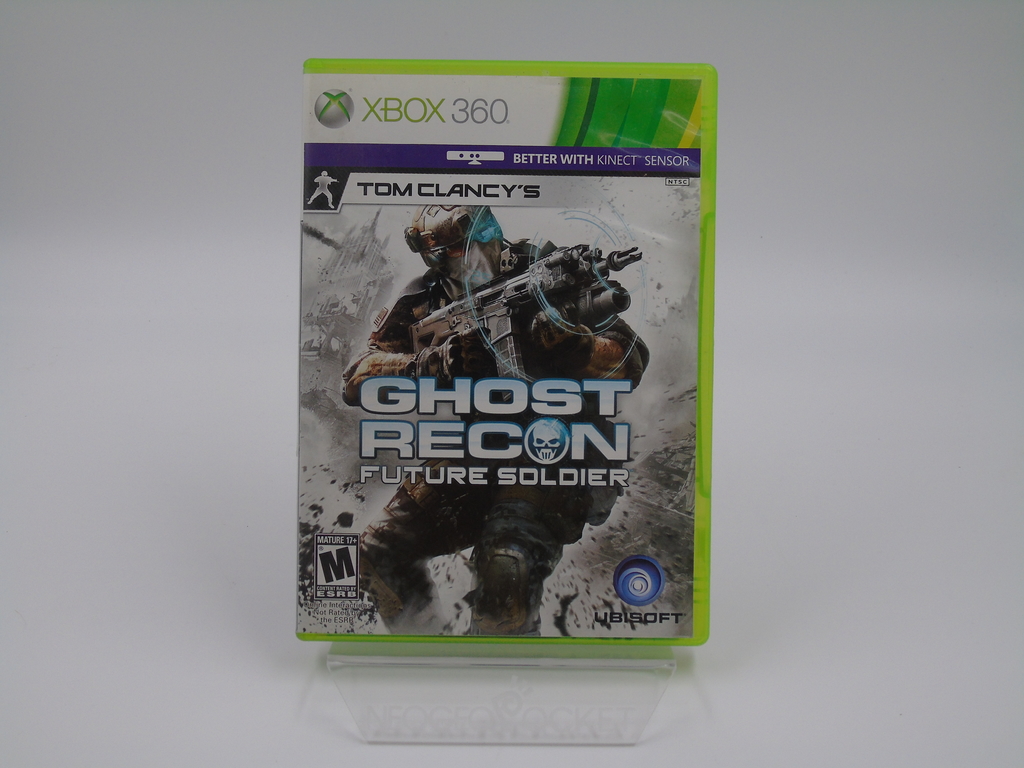 Jogo Tom Clancy's Ghost Recon: Future Soldier - Xbox 360