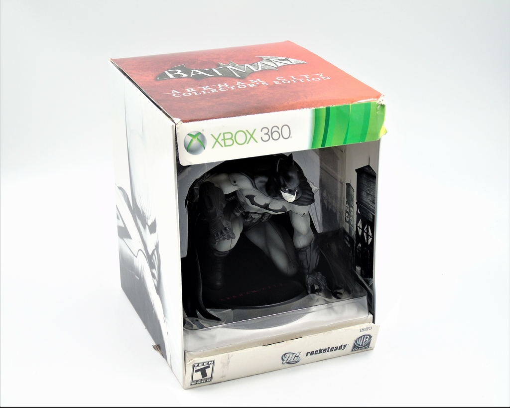 JOGO XBOX 360 - BATMAN: ARKHAM CITY LIMITED ED. (1)