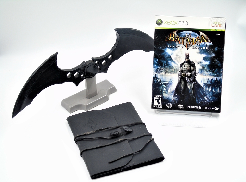 Game Batman Arkham Asylum + Arkham City - Xbox 360 - Pack Duplo com dois  Jogos