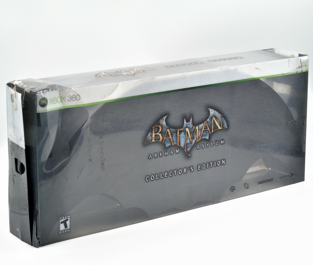 JOGO XBOX 360 - BATMAN: ARKHAM ASYLUM LIMITED ED. (2)