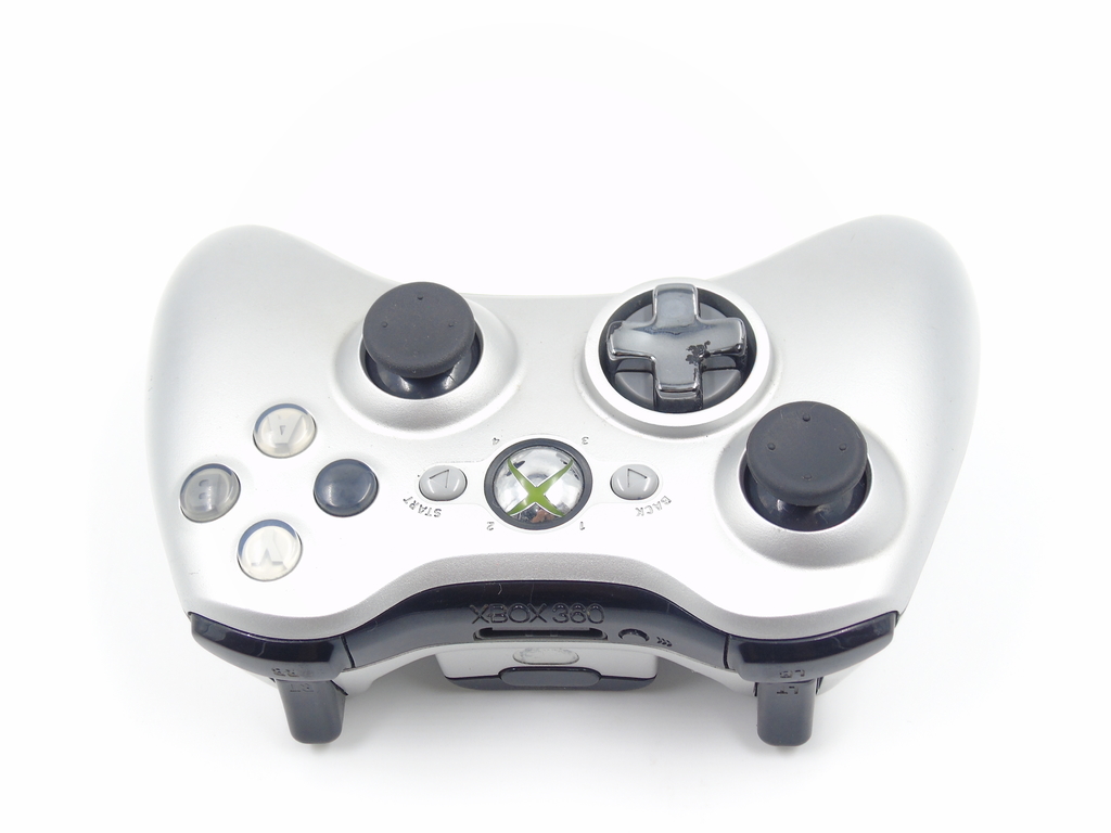 Controle Xbox 360 - Nobre - nivalmix