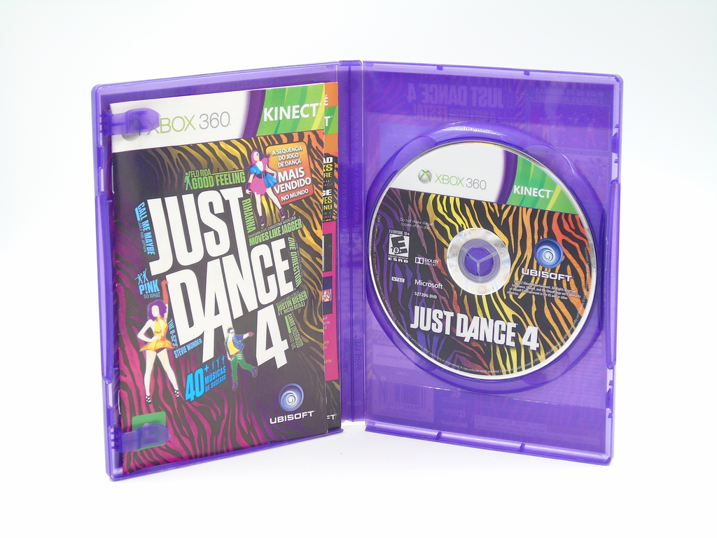 Jogos Microsoft Kinect XBOX 360 Kinect Adventures & Just Dance 3) Frete  Grátis
