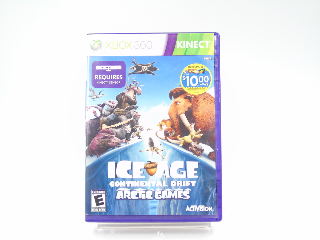 JOGO XBOX 360 - ICE AGE: CONTINENTAL DRIFT (1)