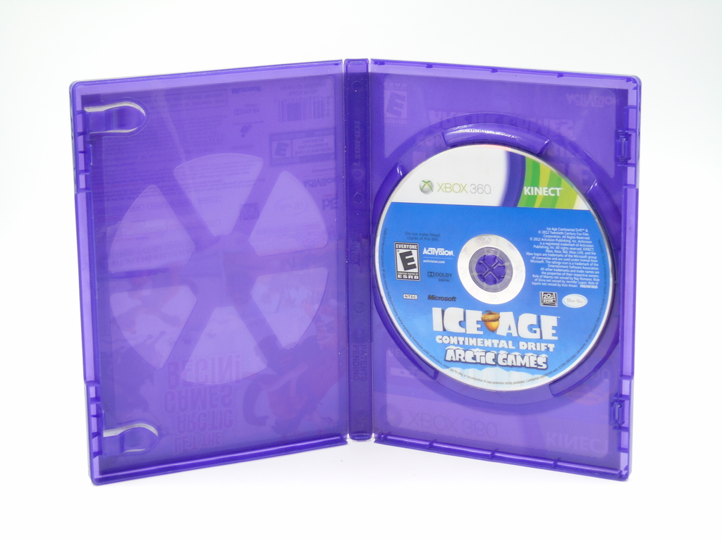 Jogo Ice Age Continental Drift Xbox 360