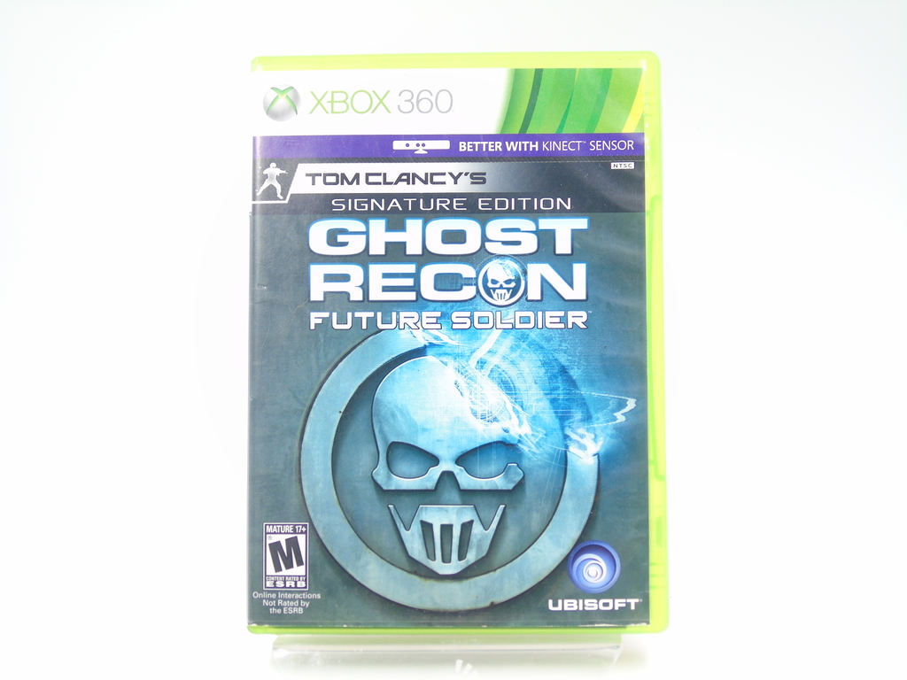 JOGO XBOX 360 - TOM CLANCY'S GHOST RECON: FUTURE SOLDIER