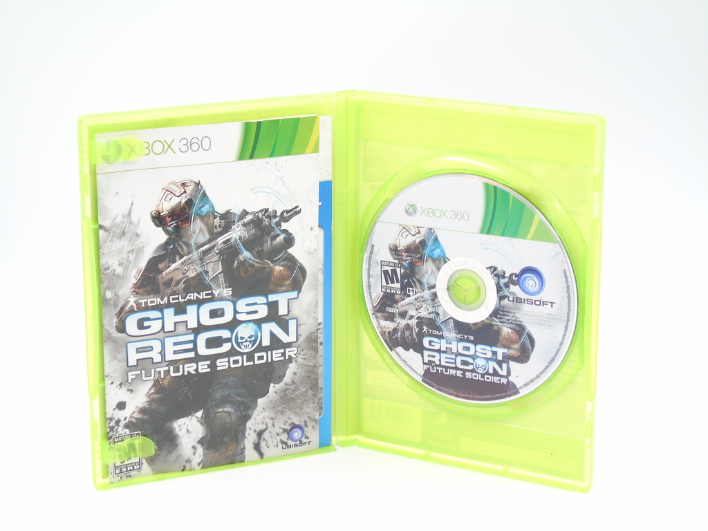 Jogo Xbox 360 Tom Clancy's Ghost Recon: Future Soldier